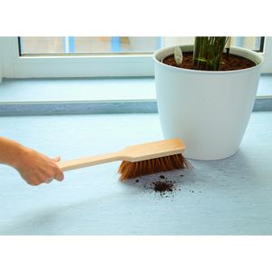 Produktbild für Handfeger Peggy-Perfect Langstielhandfeger, aus Holz