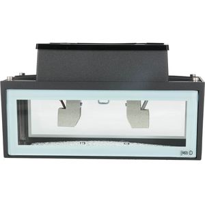 Produktbild für Wandleuchte SLV Box Up Down, aus Aluminium, für außen (IP44)