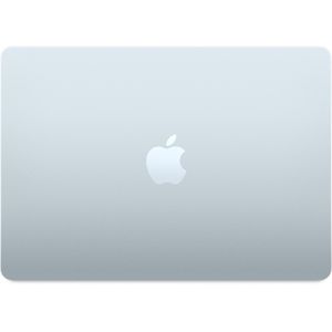 Produktbild für Laptop Apple MacBook Air 13 MC6V4D/A (2025), himmelblau