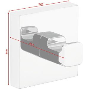 Produktbild für Klebehaken Tesa 40404, Deluxxe