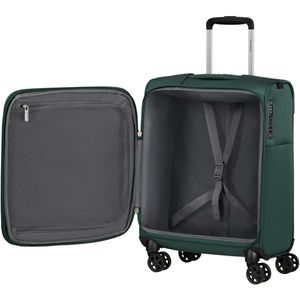 Produktbild für Koffer Samsonite Base Breeze Spinner exp. dunkelgrün