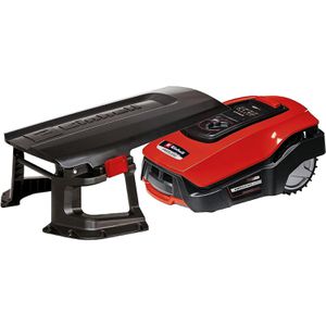 Produktbild für Mähroboter-Garage Einhell 3414024, aus Kunststoff