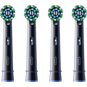 Produktbild für Aufsteckbürsten Oral-B Pro CrossAction Black