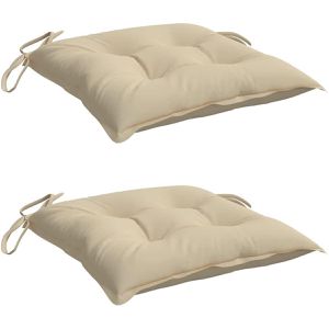 Stuhlkissen vidaXL 314869, beige, für Außen