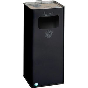 Aschenbecher VAR B25R, 3072, anthrazit, für Outdoor