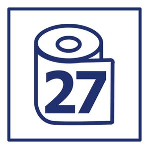 Produktbild für Toilettenpapier Tork Compact Premium, 127510, T6