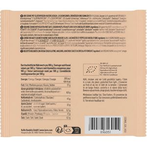 Produktbild für Kekse KoRo Cookie Salted Peanut Chocolate Chip, BIO