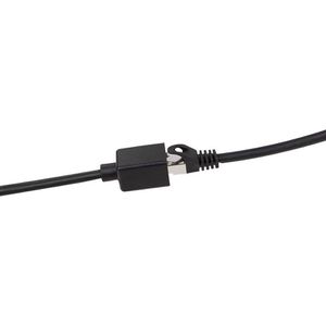 Produktbild für Netzwerkkabel LogiLink Premium, CQX033S, schwarz