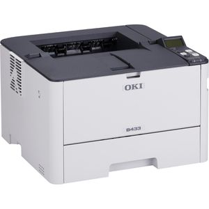 Produktbild für Laserdrucker Oki B433dn, s/w