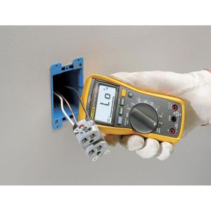 Produktbild für Multimeter Fluke 117/323 Combo Kit, digital, TRMS