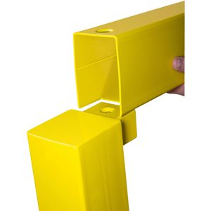 Produktbild für Rammschutzgeländer Moravia XL-Line