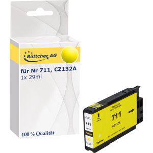 Tinte Böttcher-AG für HP 711, CZ132A