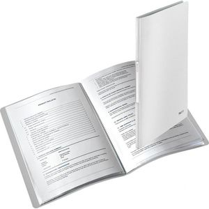 Sichtbuch Leitz 3958-00-04, Style, aus PP, A4