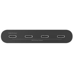 Produktbild für USB-Hub Belkin Connect AVC018BTBK, schwarz