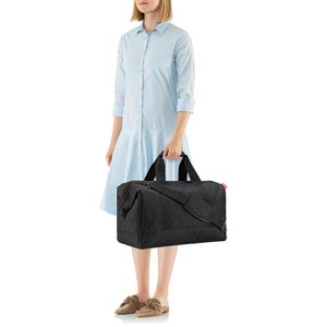 Produktbild für Reisetasche Reisenthel Allrounder L, rhombus black, 48 cm