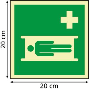 Produktbild für Hinweisschild Abtec ISO 7010 E012, Kunststoff