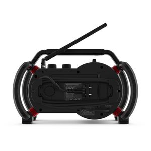 Produktbild für Baustellenradio PerfectPro NETBOX