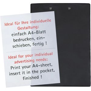 Produktbild für Klemmbrett Maul 2334490, A4