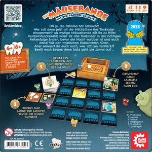 Produktbild für Kartenspiel Game-Factory 646058, Die Mäusebande