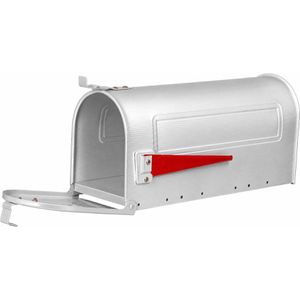 Produktbild für Briefkasten Burg-Wächter US-Mailbox 892ALU, silber, Aluminium