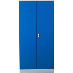 Produktbild für Mehrzweckschrank G-Office UNC.19/N, abschließbar, blau