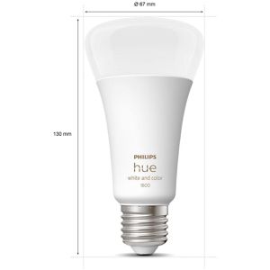 Produktbild für LED-Lampe Philips-Hue White Color Ambiance, E27