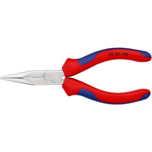 Produktbild für Flachrundzange Knipex 2505140, Radiozange