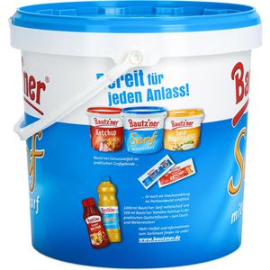 Produktbild für Senf Bautzner mittelscharf, fein
