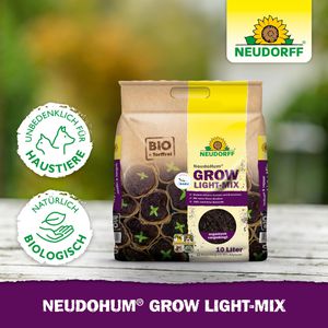 Produktbild für Blumenerde Neudorff NeudoHum Grow Light-Mix, Bio