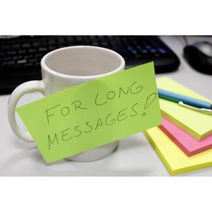 Produktbild für Haftnotizen Stickn Extra Sticky Notes, neongrün