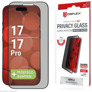 Displayschutzfolie Displex Privacy Glass, 10H