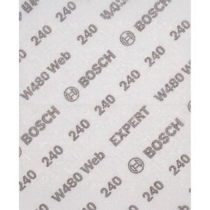 Produktbild für Schleifpapier Bosch Expert W480 Web, Körnung 240