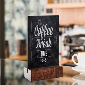 Produktbild für Tischaufsteller Böttcher-AG Kreidetafel, A4