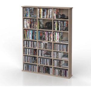 Produktbild für CD-Regal Vicco Jukebox, sonoma eiche