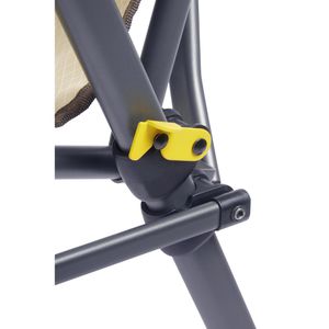 Produktbild für Campingstuhl Uquip JUSTY XL, boulder, bis 120 kg