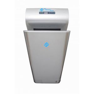 Produktbild für Händetrockner JSD JSD-UVclean Basic, Jet-Luftstrom, silber