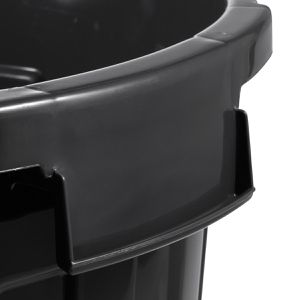 Produktbild für Mülleimer Keeeper Maxi-Tonne, graphite