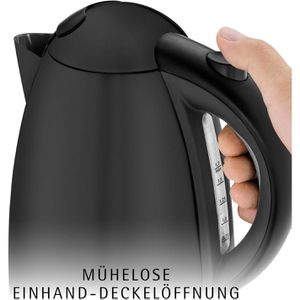 Produktbild für Wasserkocher WMF Stelio, tiefschwarz