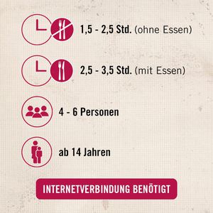 Produktbild für Kartenspiel Hidden-Games HG-HO1-DE, Hangover
