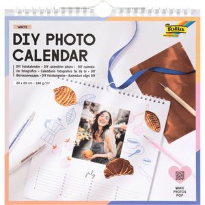 Produktbild für Fotokalender Folia 23183, DIY Bastelkalender, jahresunabhängig