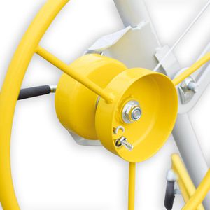Produktbild für Plattenheber BAMATO DPH-3400, höhenverstellbar