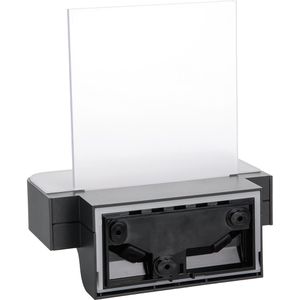 Produktbild für Hausnummernleuchte Steinel L 820 SC, grau, LED, Netzstrom 230V