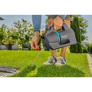 Produktbild für Gartenpumpe Gardena 4100 Silent Set, 550 W