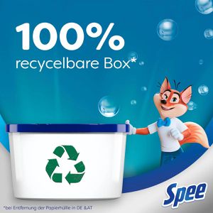 Produktbild für Waschmittel Spee Power Caps Universal 4+1