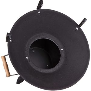 Produktbild für Holzkohlegrill DEMA New Orleans, Grillfass