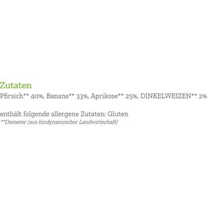 Produktbild für Fruchtpüree Holle Panda Peach, 98% Frucht demeter, BIO