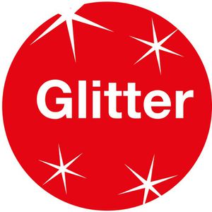 Produktbild für Kreide Eberhard-Faber Glitzer, 526520, 20 Stück
