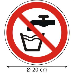 Produktbild für Hinweisschild Abtec ISO 7010 P005, Kunststoff
