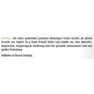 Produktbild für Proteinpulver Raab-Vitalfood Protein Shake, 300 g, BIO