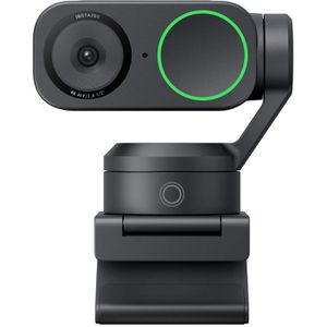 Produktbild für Webcam Insta360 Link 2, schwarz, neigbar &amp; schwenkbar